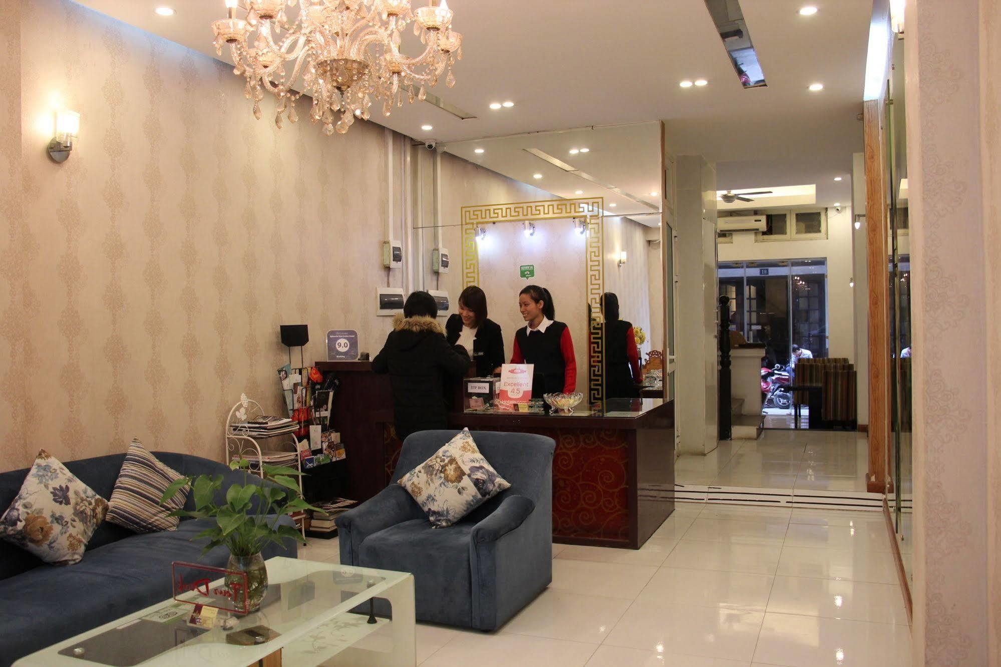 Splendid Star Suites Hotel Ханой Экстерьер фото
